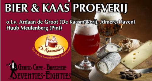 Bier en Kaas proeverij 25 september